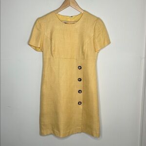 Vintage Donna Morgan petites mini dress